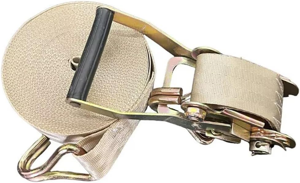 Ratchet Straps 1.6" 2" Wide, Tie Down Strap Set 6613 11023 lbs Break Strength with J Hooks for Trucks ATV UTV Motorcycle Cargo Trailer Kayak Moving Appliances(4cm/1.6in,3.0m/9.8Ft)