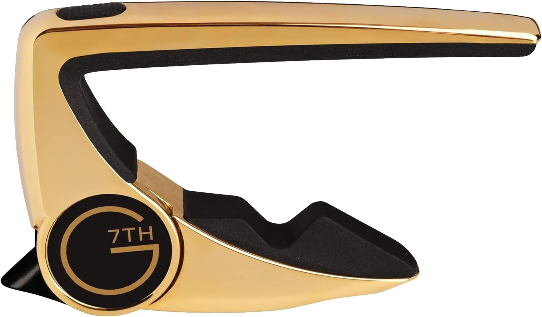 C53053 Performance 2 Capo for Classical Guitar, Gold