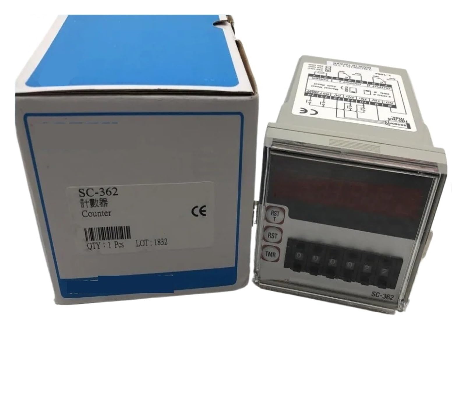 SC-362 Authentic Original Count Relay,Counter