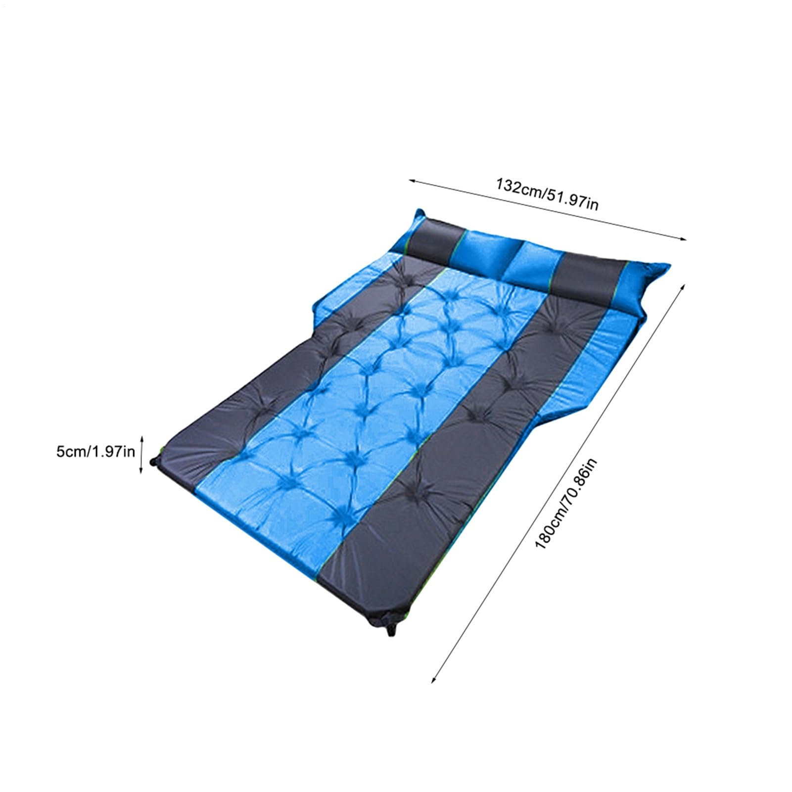 Lit pour Voiture Matelas Gonflable pour Voiture Accessoire de | Lit de voiture Pour Camping Pique-Nique Extérieur Véhicule Automobile Camping-Car Berline Pickup