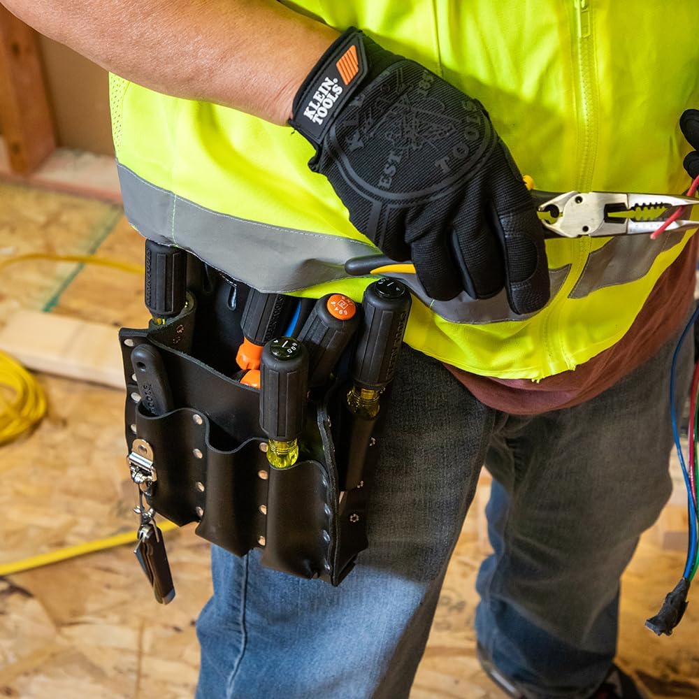 Klein Tools 5127 6-Pocket Tool Pouch