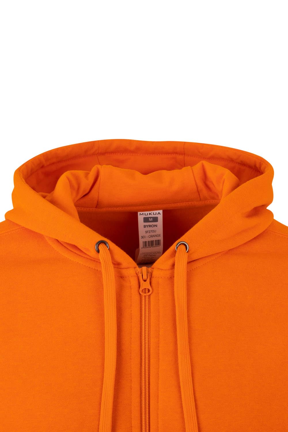 Mukua Felpa con Cappuccio e Zip Unisex-Adulto