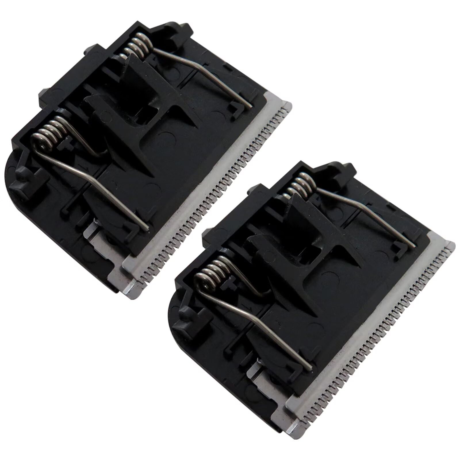 Ersatz-Kopf für Körperhaarschneider, kompatibel mit Panasonic ER-GK80/ER-GK81/ER-GK60/ER-GK20/ER9500, Körperpflege, elektrischer Rasierer, zum Entfernen von Haaren, 2 Stück FYAKSYAS
