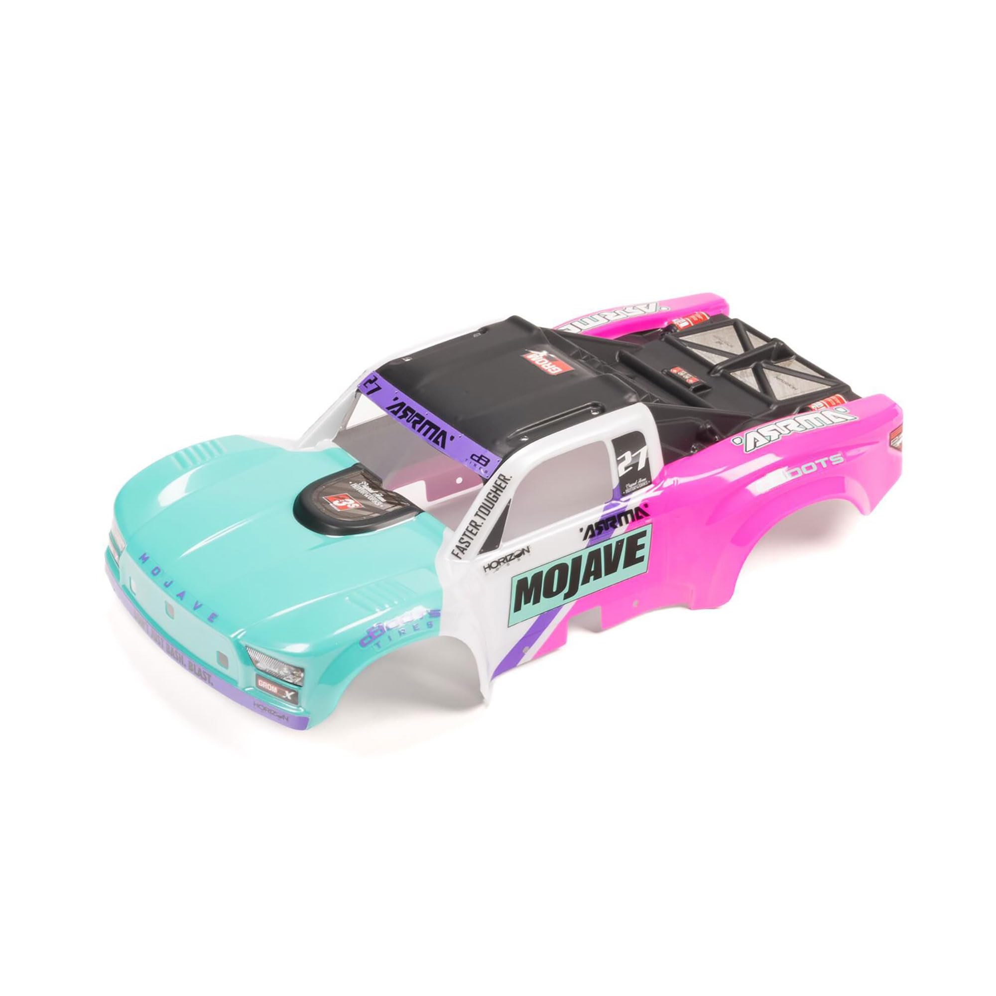 Photo 1 of ARRMA Mojave GROM Body (Teal/Pink), ARA-1564