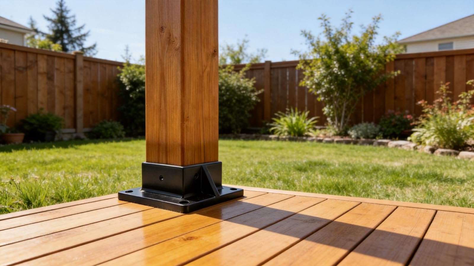Aluminum Base Flanges & Covers - Protect Your Railings -5 Aluminum Base Flanges & Covers - Protect Your Railings -5