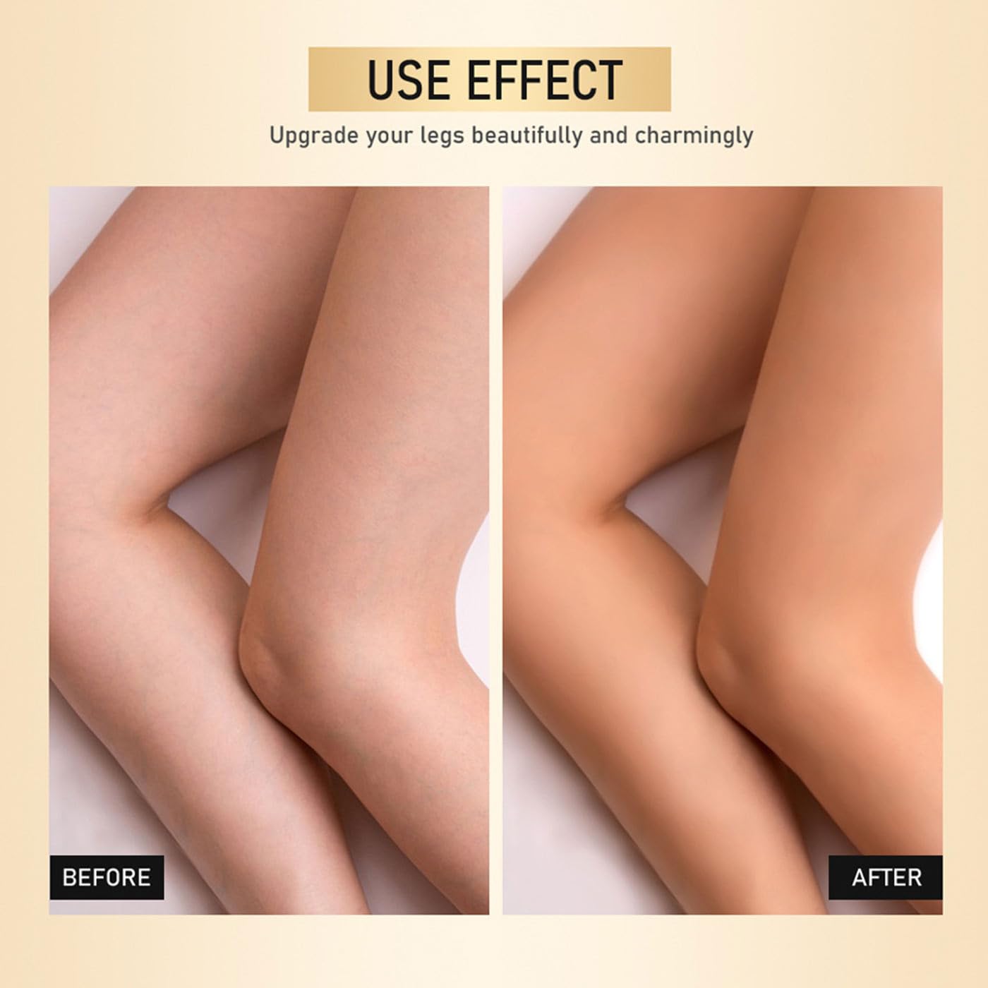 Maquillaje Corporal a Prueba de Agua Sin Transferencia - Loción para Piernas, Venas, Tatuajes de Larga Duración (3#)