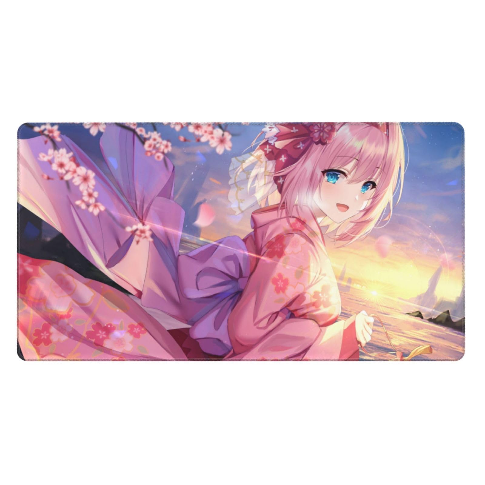 デスクマット 27×22cm アニメ 大判 撥水 マウスパッド セクシー レッド デスクマット 27×22cm アニメ 大判 撥水 マウスパッド セクシー