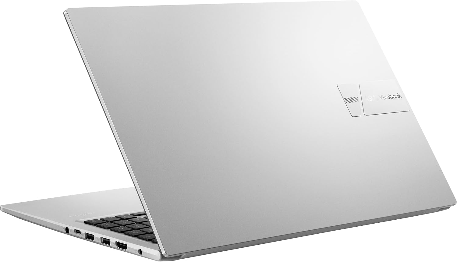 Notebook ASUS Vivobook 15 AMD Ryzen 7, 16 GB, 512 GB SSD, W11 Home, 15.6'' FHD, Cool Silver - M1502YA-NJ655W