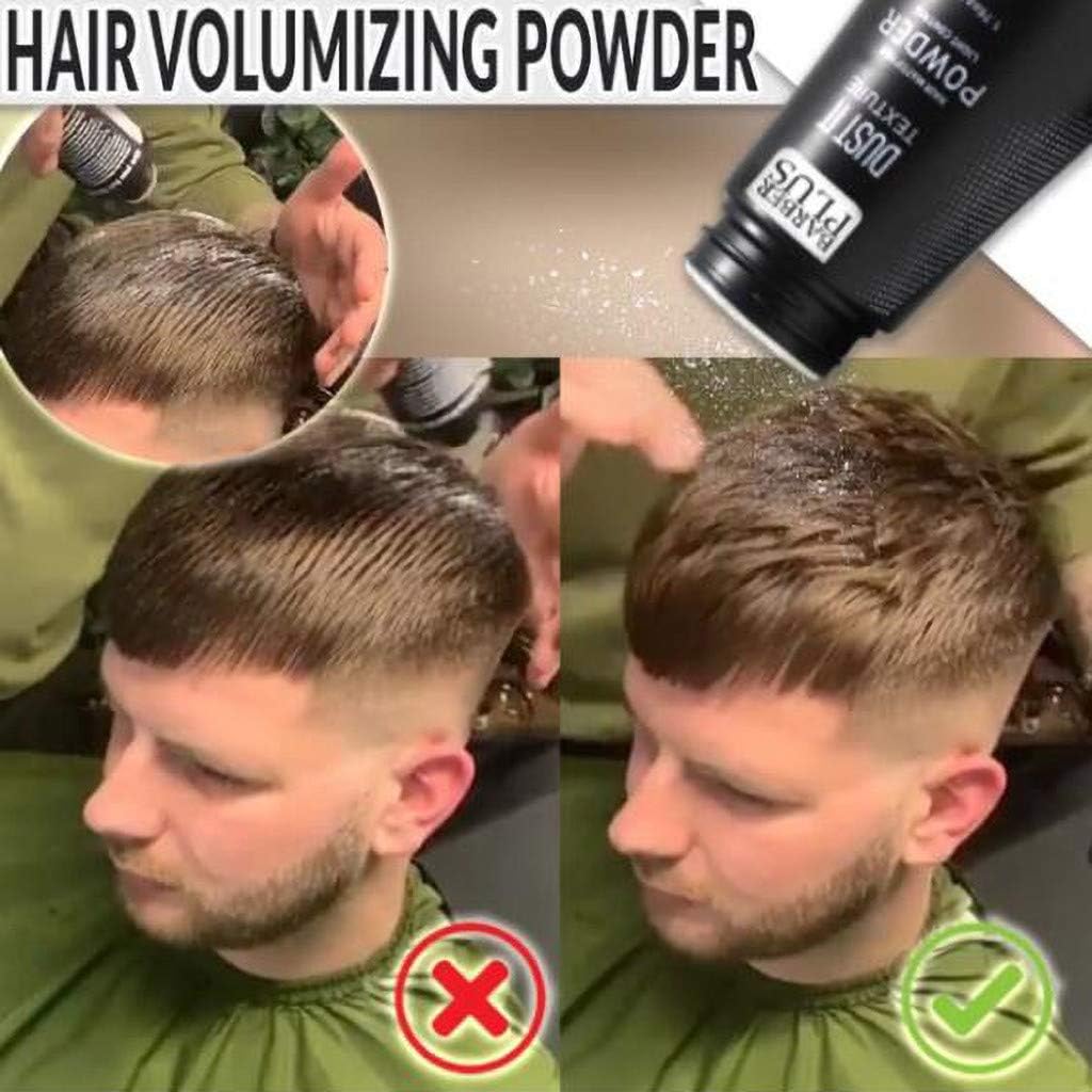 ALOVEMO Hair Volumizing Mattifying Powder - Resurrection Style Dust Texture - Texturizing Thickening Fiber Hair-spray - Absorb Excess Oil Lift Fullness Slick Color-safe for Men Women All Hairstyle