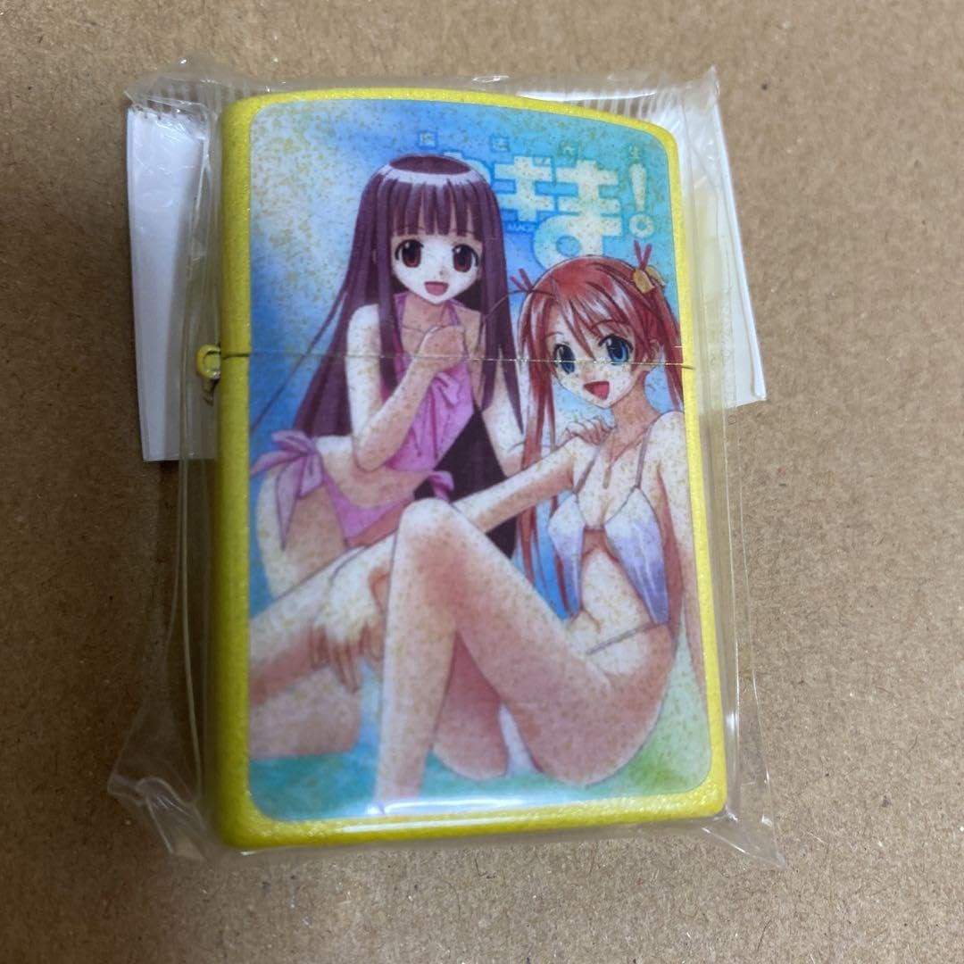 ネギま！　水着　美少女　オイルライター　zippo 風　JY43 要事前連絡】魔法先生ネギま オイルライター zippo風｜Yahoo