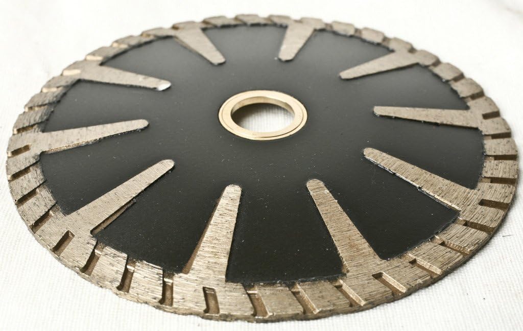 5 Inch 125mm Concave Curved Blade For Granite & Convex Diamond Tool Turbo concrete travertine sinkwork circle shape cutting contour blade concave curved blade