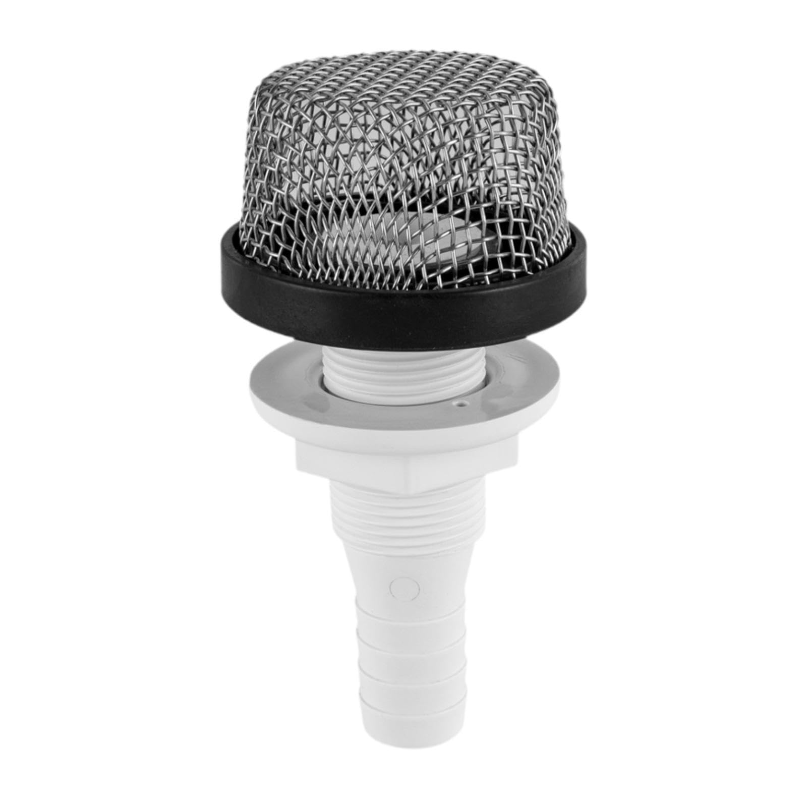 Oshhni Supporto Filtro con Schermo aeratore, Parte Pompa per Vasca di Raccolta, Alte Prestazioni, Facile da Usare, Facile da installare, raccordi Idraulici