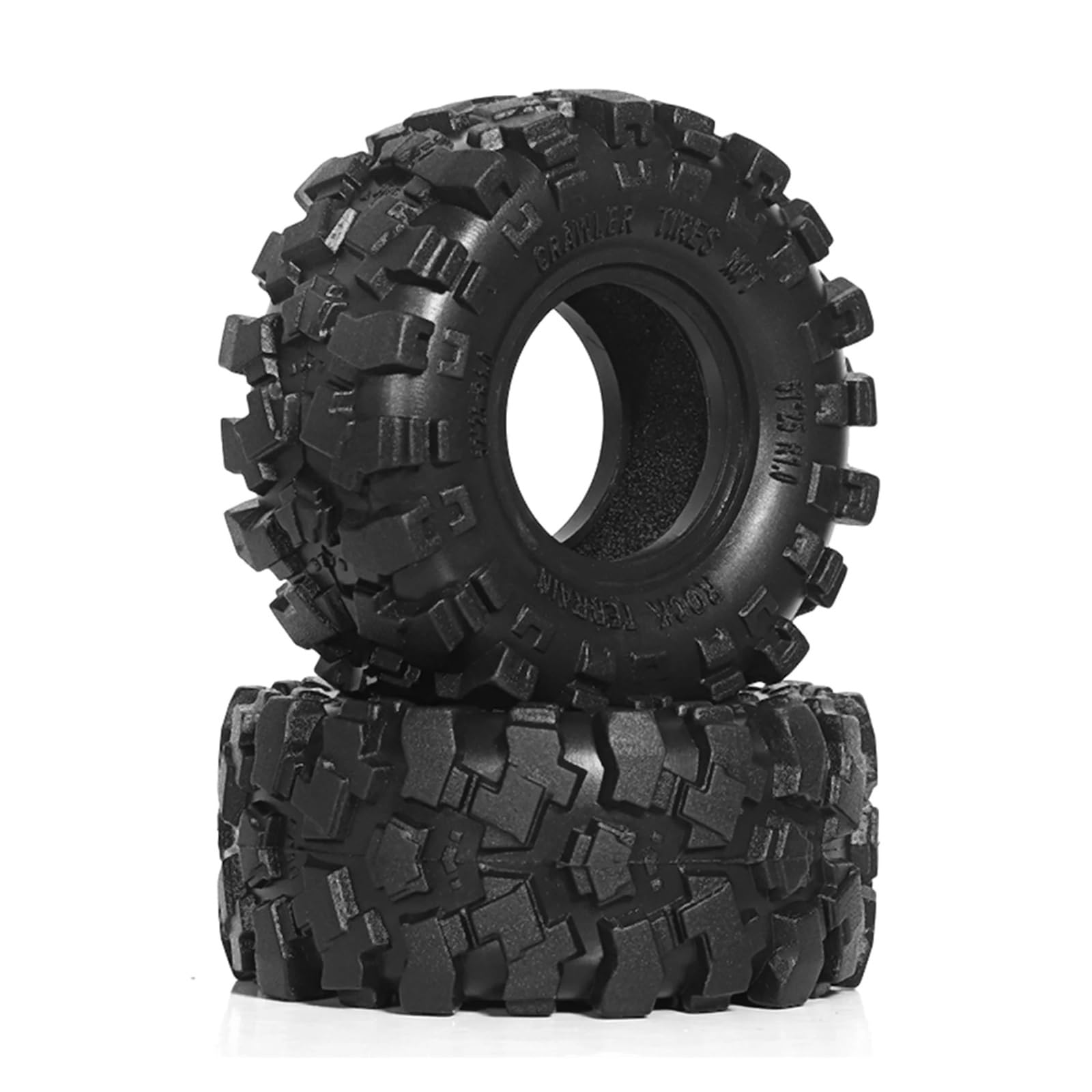 RC Coche NeumáTico Piezas para TRX4M para SCX24 AX24 para FCX24 57 X 25 Mm R184z 1/18 Neumáticos 1.0 - S5 para Rock Crawler Todoterreno Accesorios Repuesto Y Reparación Coches RC