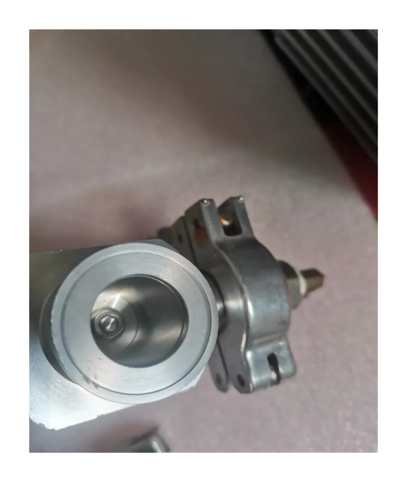 Válvula de Mariposa neumática electromagnética vacío Manual(KF16)