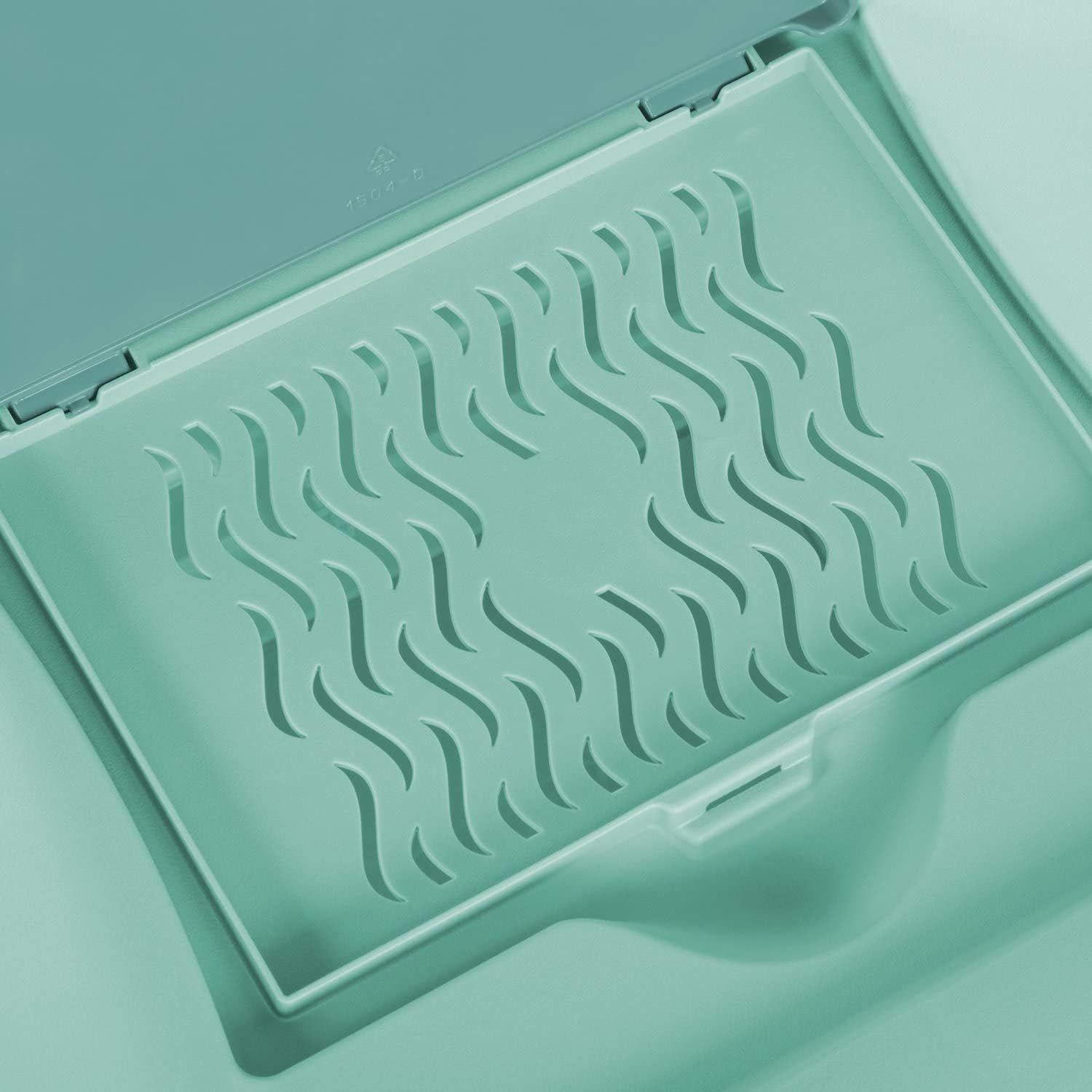 Exсluѕіvе Dіѕсоunt 60% Prісе Sterilite 15057Y06 25 Qt, 24L Fresh Scent Box, Aqua Tent base with Aqua Chrome Lid & Teal Splash Latches, 6-Pack