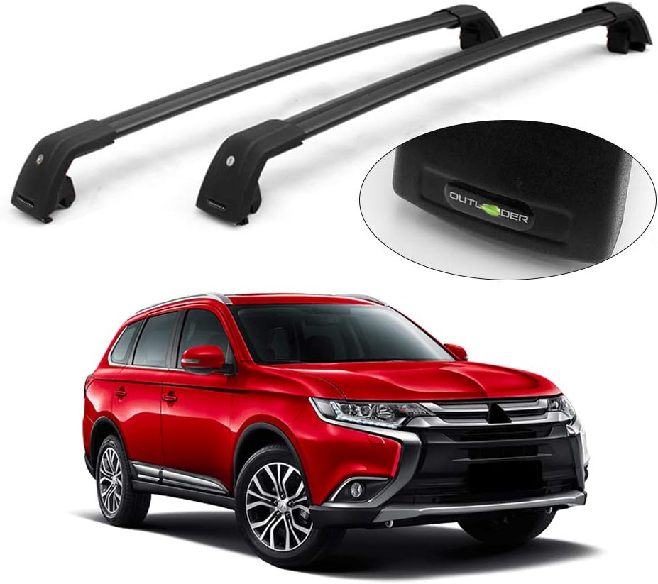 Baggage roof Rack Cross bar Crossbar fits for Mitsubishi ASX Outlander Sport 2013-2019