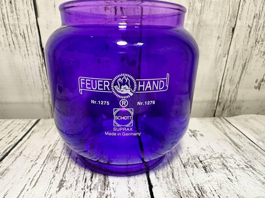 フュアハンドランタン275.276用グローブ Amazon.co.jp: フュアハンド ランタン FEUR HAND グローブ ホヤ