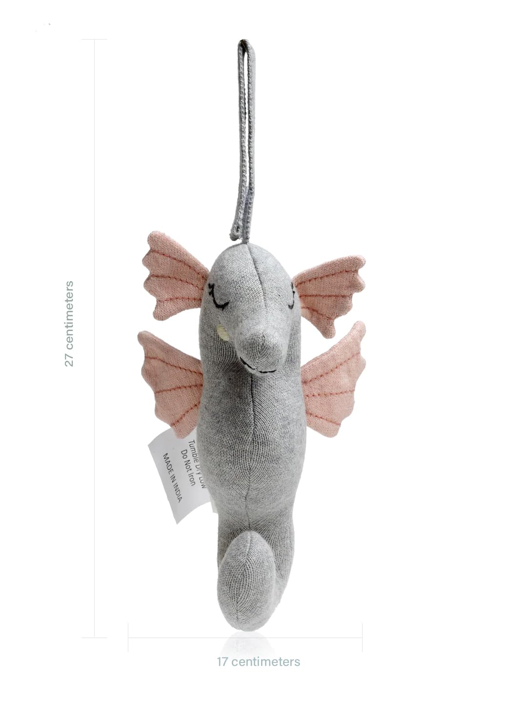 THE BABY TRUNK Hanging Toy | Soft & Sensory | Crib Mobile Accessory for Babies 1
