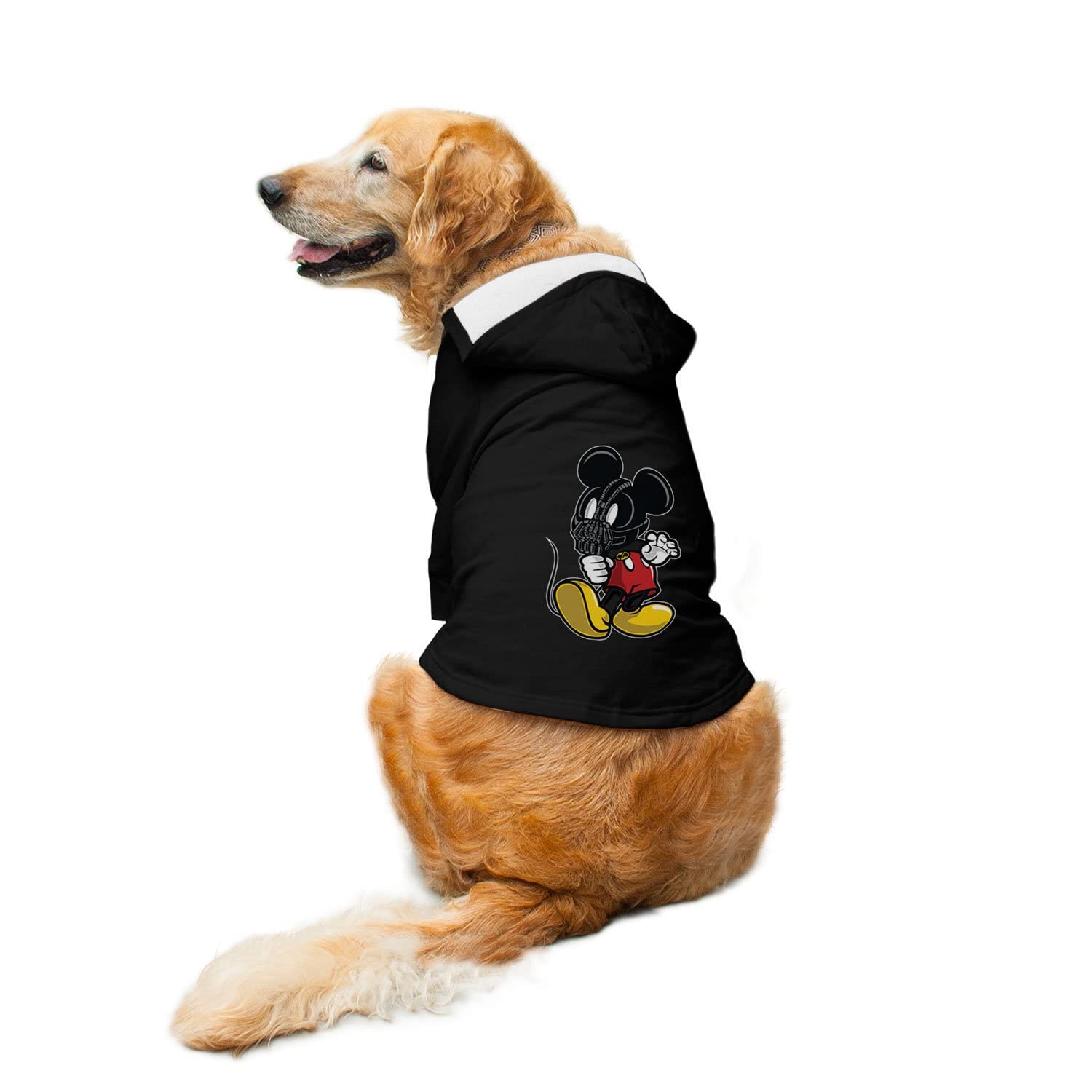 See full amazon price history chart for Ruse Mouse Bane Printed Full Sleeves Dog Autumn Winter Hoodie Jacket/Apparel/Clothes/Jackets Gift for Dogs.Black/X-Small (Puppy) Ruse Mouse Bane Printed Full Sleeves Dog Autumn Winter Hoodie Jacket/Apparel/Clothes/Jackets Gift for Dogs.Black/X-Small (Puppy) (B09J5BHB61) Amazon Price History, Amazon Price Tracker
