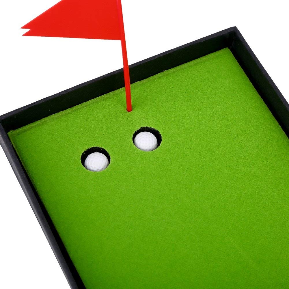 Set di Penne da Golf 3pcs Pen Set per Appassionati Regali Aziendali