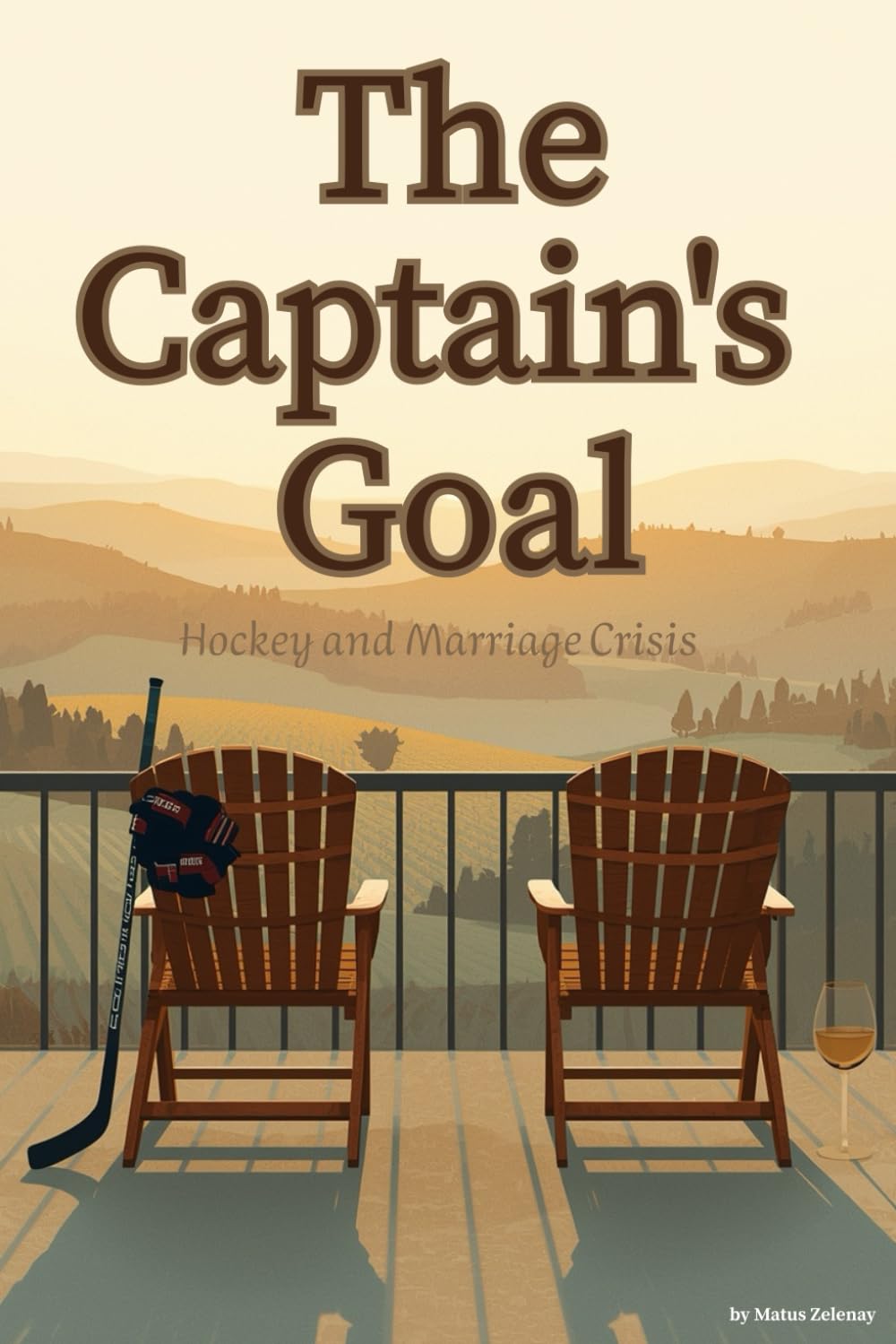 The Captain’s Goal: A Marriage-in-Trouble Hockey Romance (The Bellemonte Hockey Series)