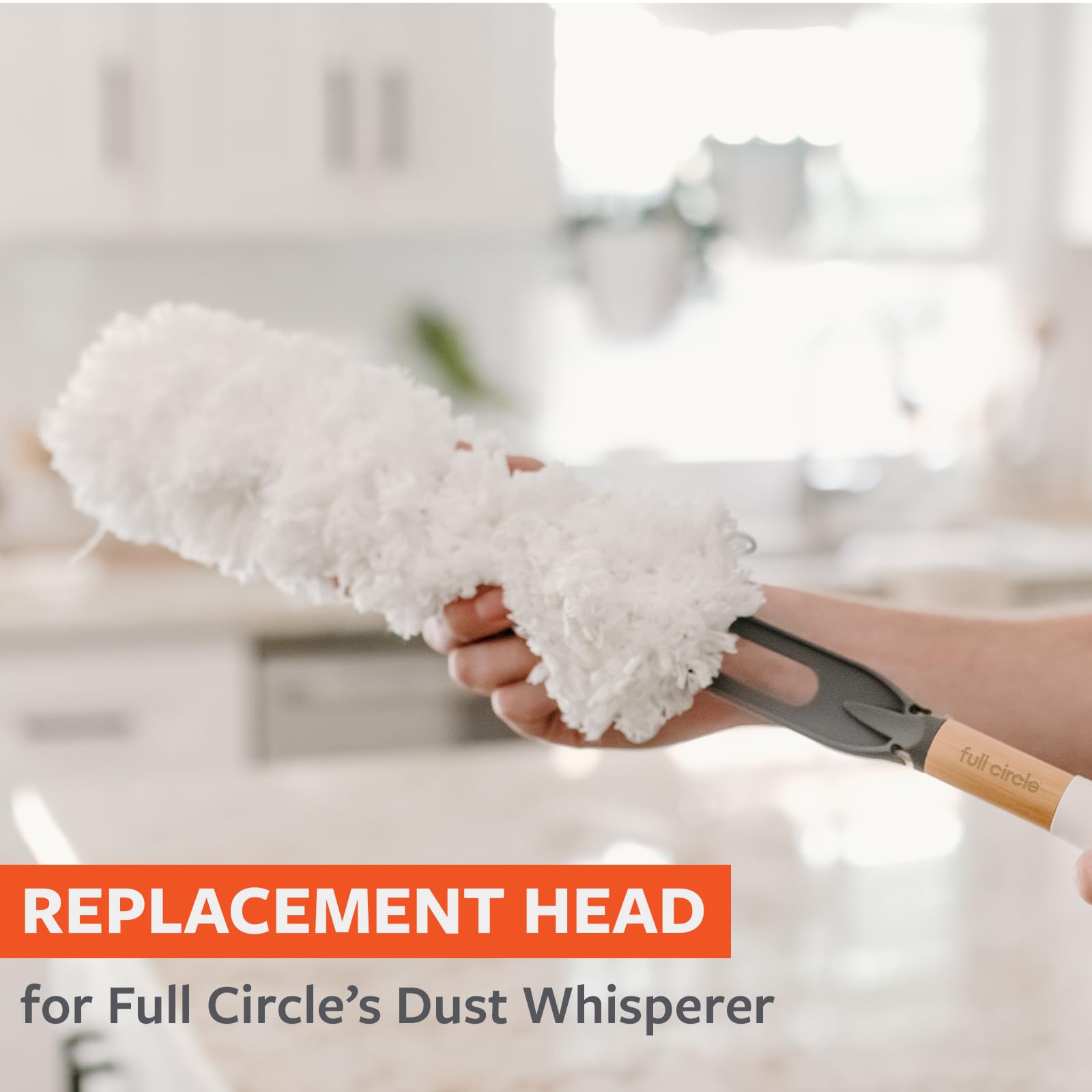 Amazon.com: Full Circle Dust Whisperer Microfiber Duster Refill