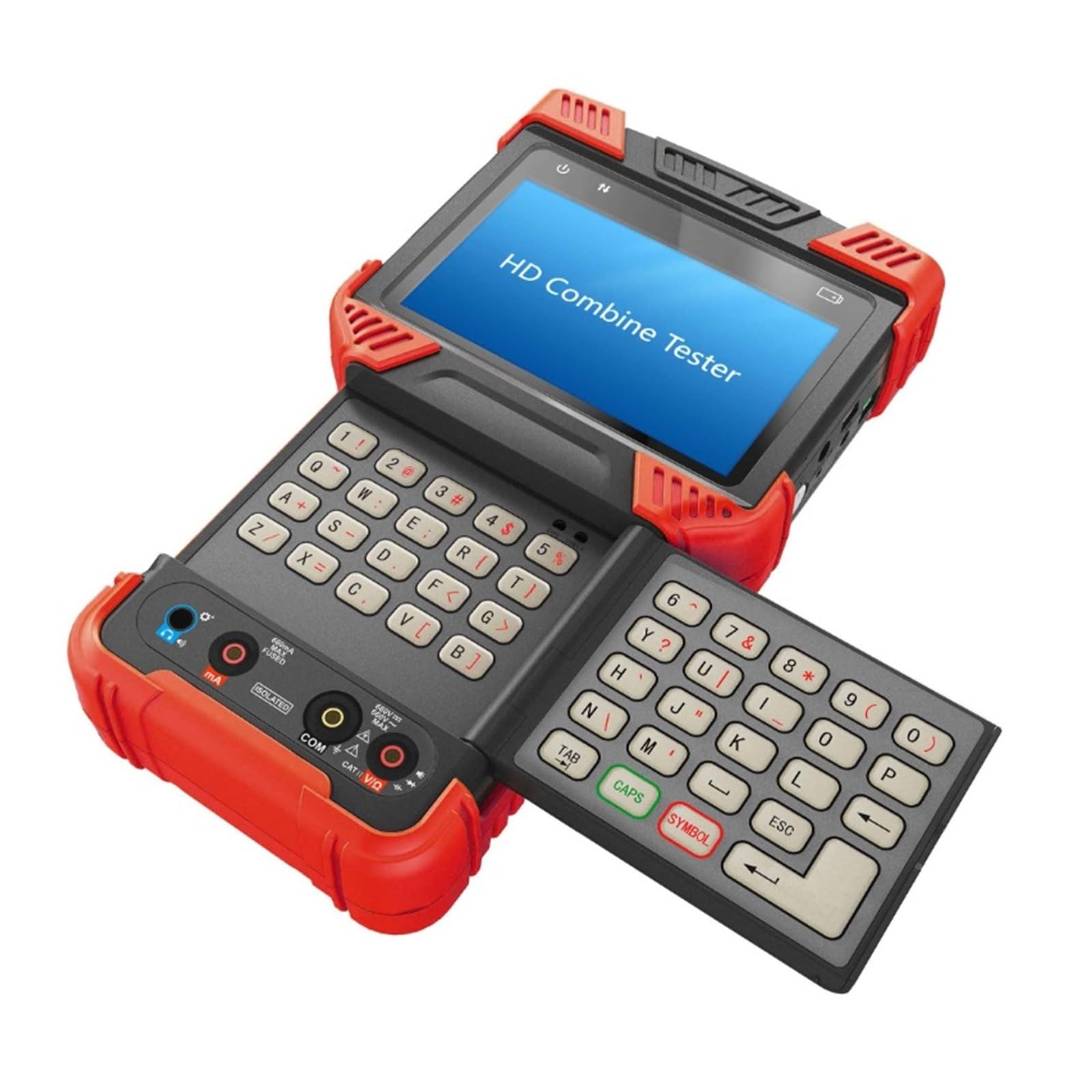 T73 CCTV TESTER 4''Schermo TFT Supporto H.265/H.264 Telecamera IP Coassiale AHD CVI TVI Tester Di Videosorveglianza Misurazione Accurata