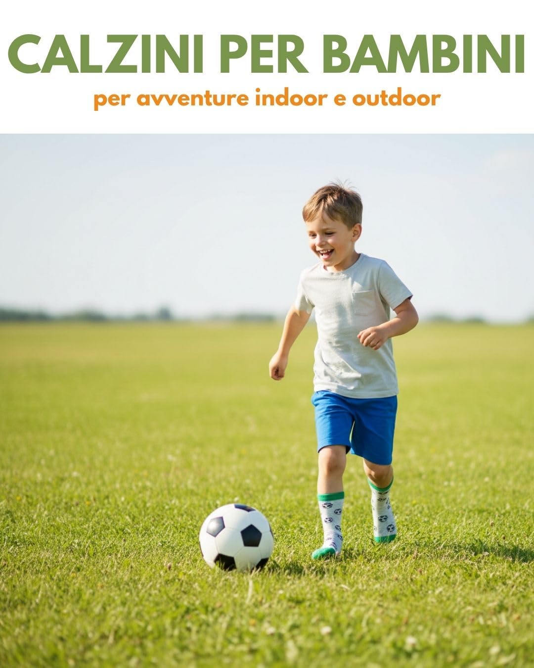 sockenkauf24 Calze Bambini per Bambino e Bambina (10 Paia) Calzini Cotone