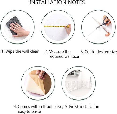 Miniatura 7 de Paneles de pared 3D para despegar y pegar, calcomanías de pared anticolisión impermeables para el hogar, tapete protector de pared suave para