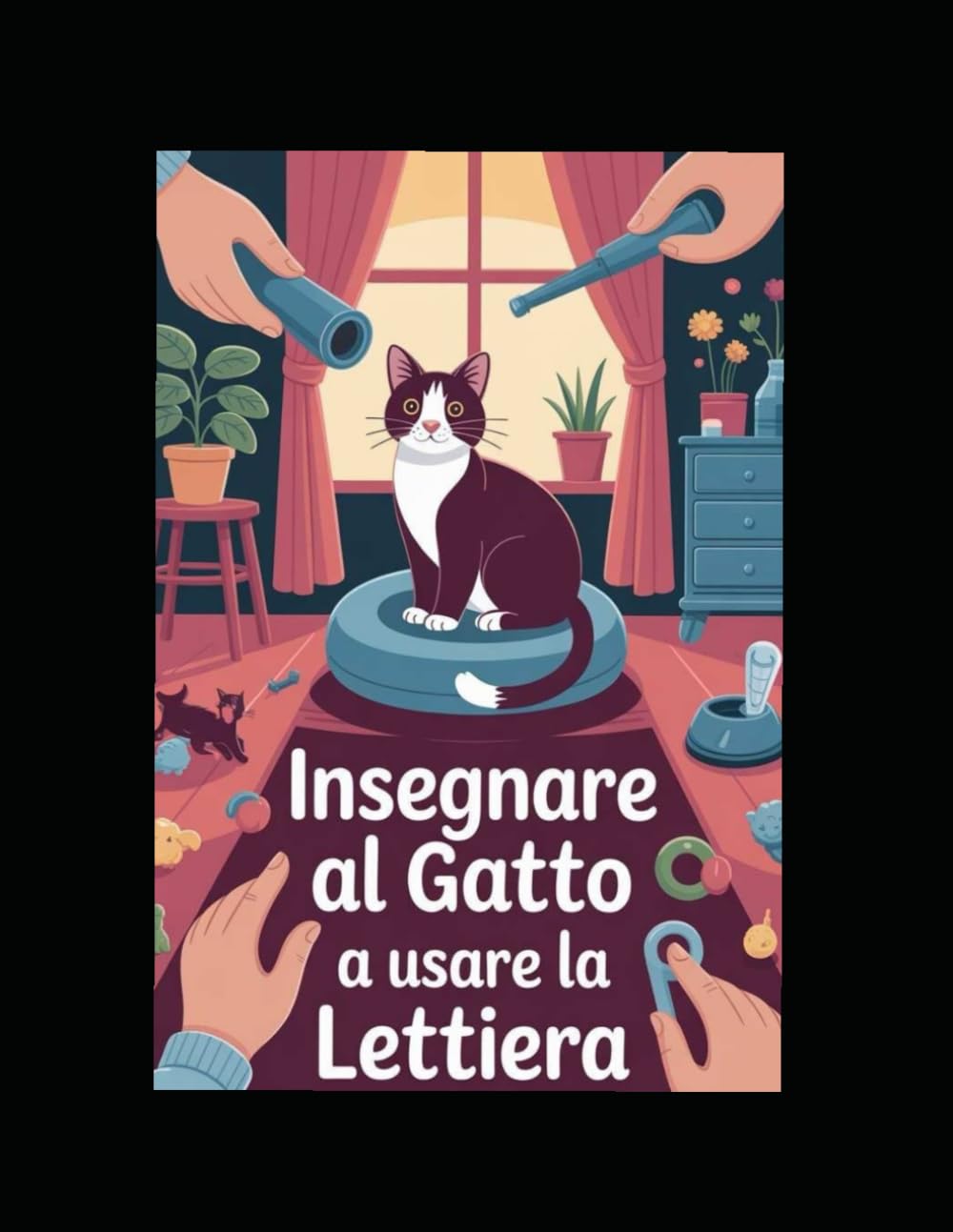 Insegnare al gatto ad usare la lettiera: Guida Pratica per Educare il tuo Gatto in modo Maturale, Rapido e Senza Stress – Tutti i Segreti per una Casa Pulita e un Gatto Felice