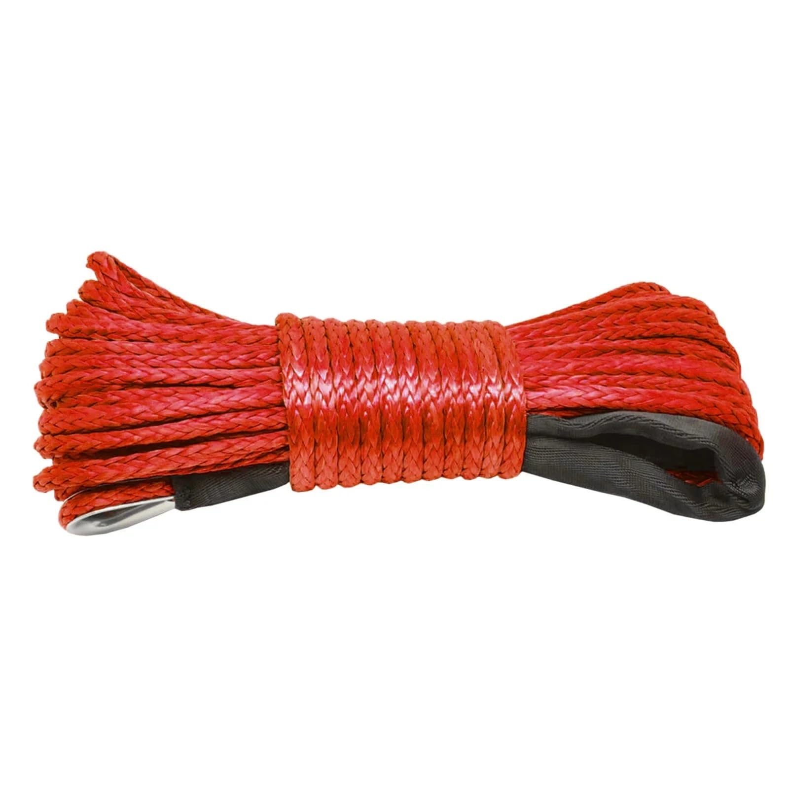 Cable de cabrestante de 7500 libras antiimpactos para SUV