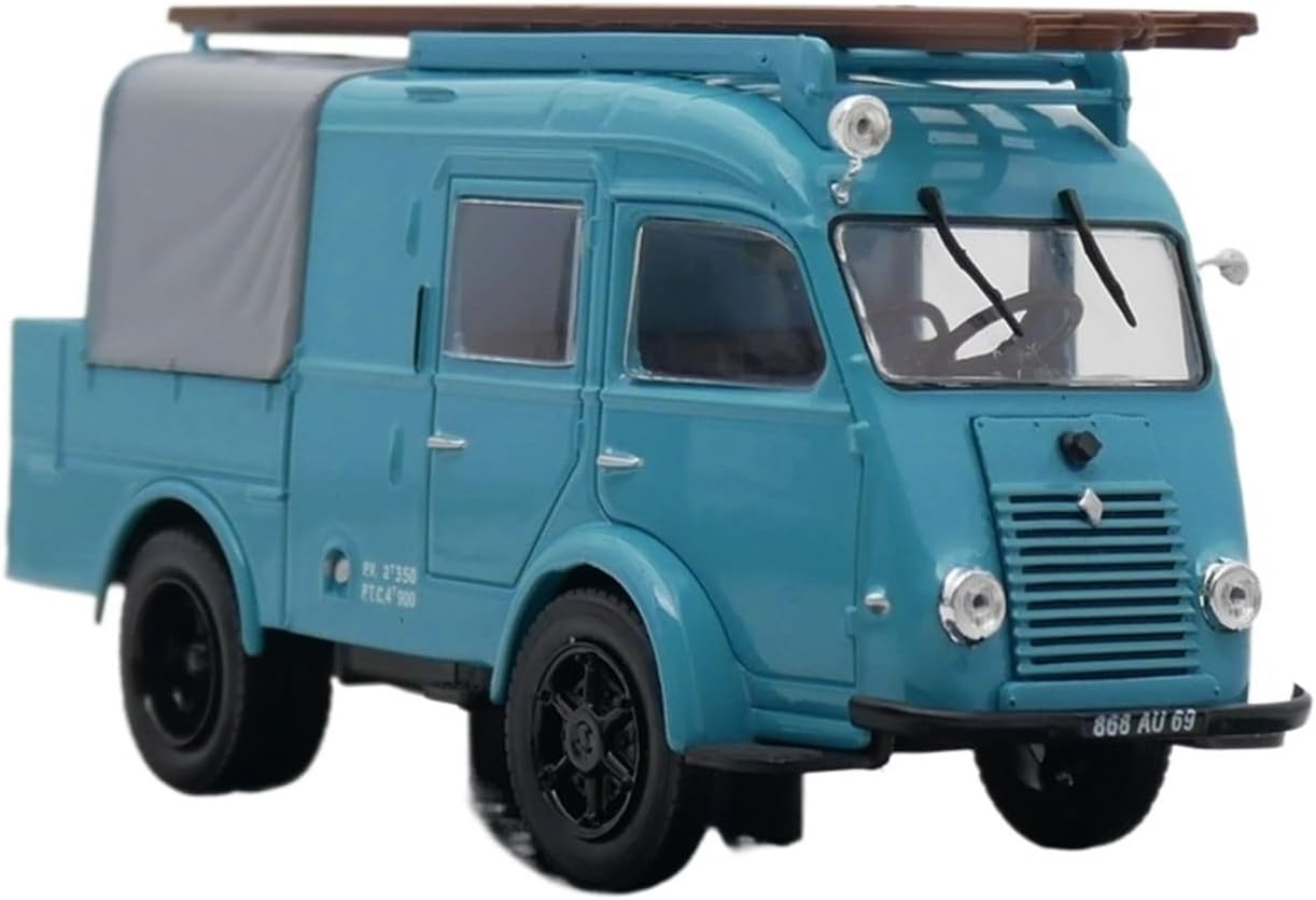 ミニカー 車 おもちゃ 1:43 ルノー 2.5T トラック電力会社ライン修理車両モデルおもちゃ車両装飾ホリデーサプライズ プラモデ