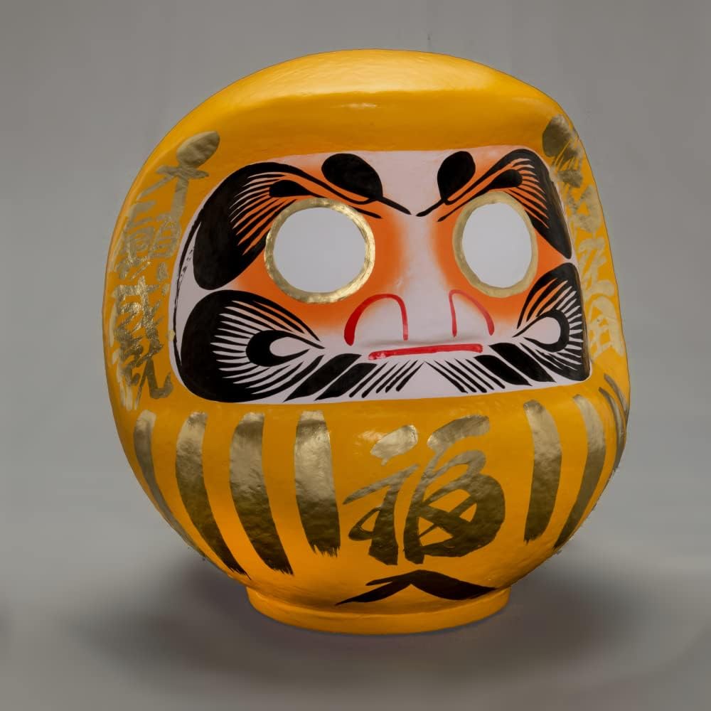 高崎だるま 福だるま７号 黄