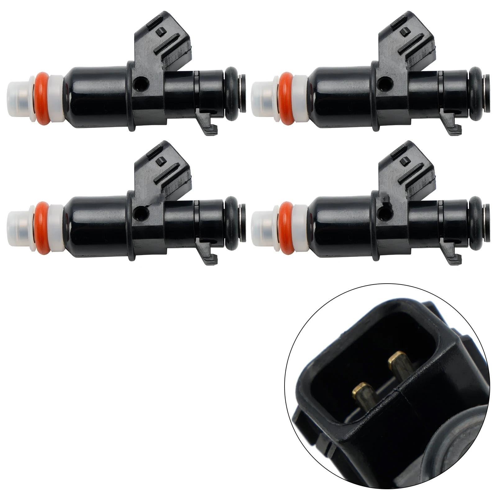 auto Inyector combustible Common Rail 16450-ZY6-003 Para BF135 Para BF150 Para BF200 Para BF225 Para BF250 4 Uds Inyectores Combustible