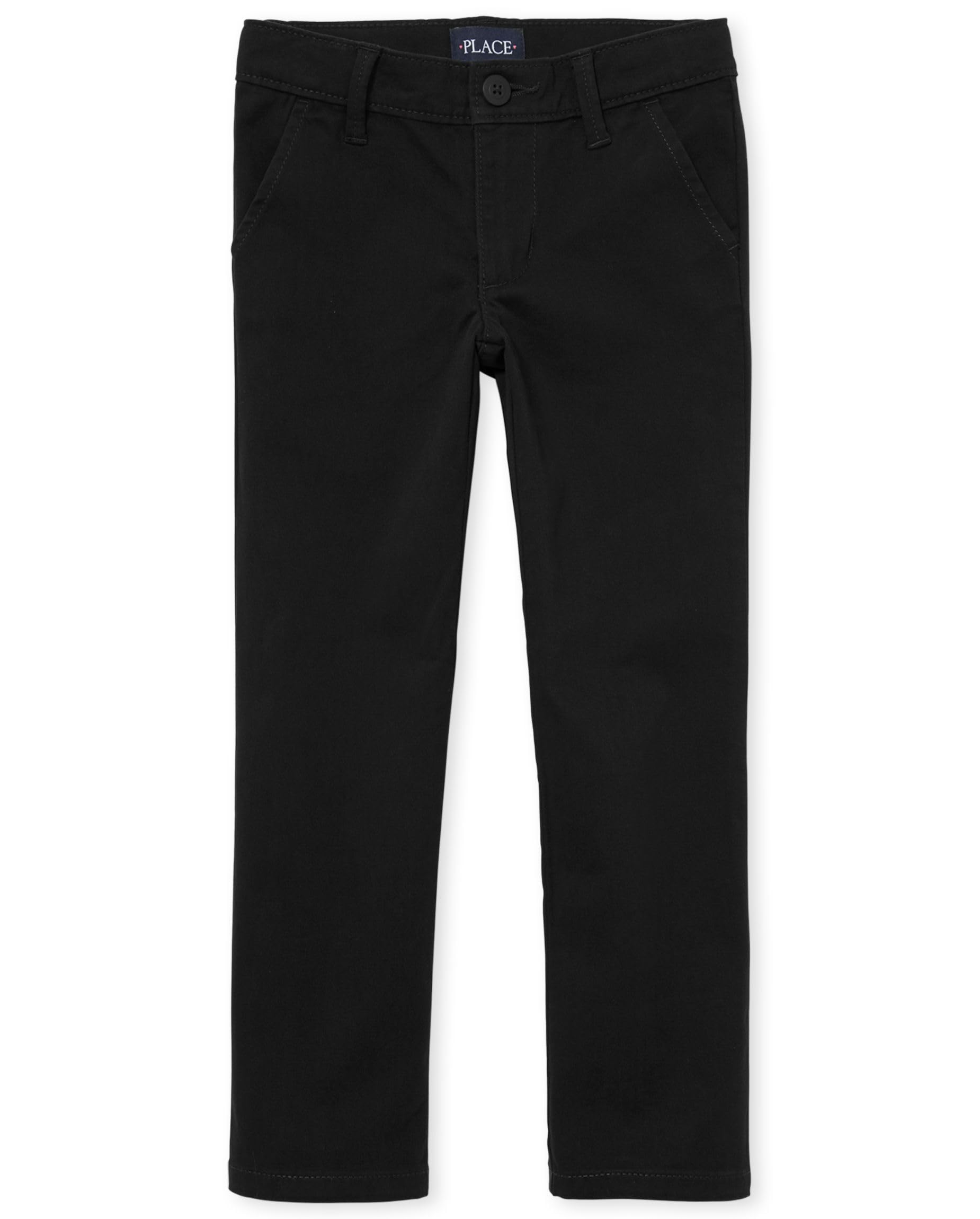 The Childrens Place Girls Uniform Skinny Chino Pants