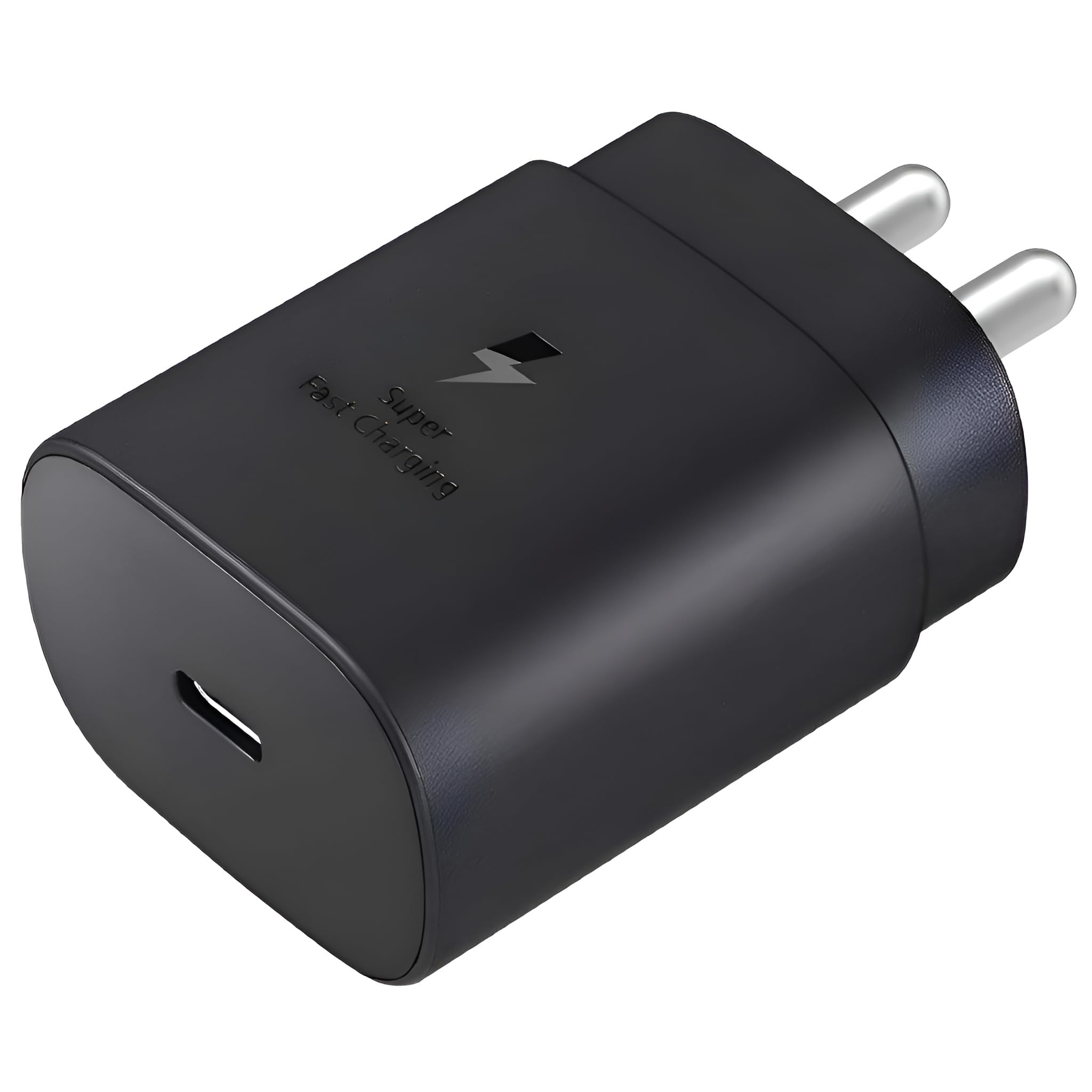 Samsung 25W Type-C Charger Adapter USB-C PD 3.0 Super Fast Charging for Samsung M16/M05/F05/F16/A15/A14/M14/M34/F34/S24/S23 Fe/S21/S25/S23/S24 Ultra/Z fold/flip/6/5/4/3, 25Watt USB C Adaptor, Black