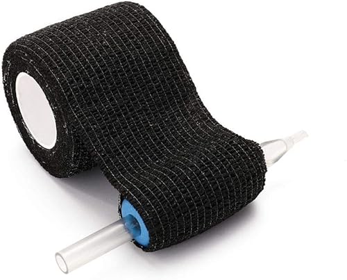 Miniatura 9 de 15 unidades de vendajes cohesivos autoadherentes de 2 pulgadas x 5 yardas, cinta médica, adhesivo de color rosa, flexibles, transpirables, de