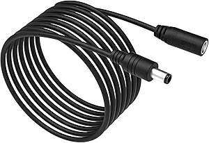 Power Cord for Philips Hue Play Bar Smart Light Bulb Accessory Replacement for Philips Hue Extension Cable 7820430U7 440400980001 S020XM2400083 10ft Cord