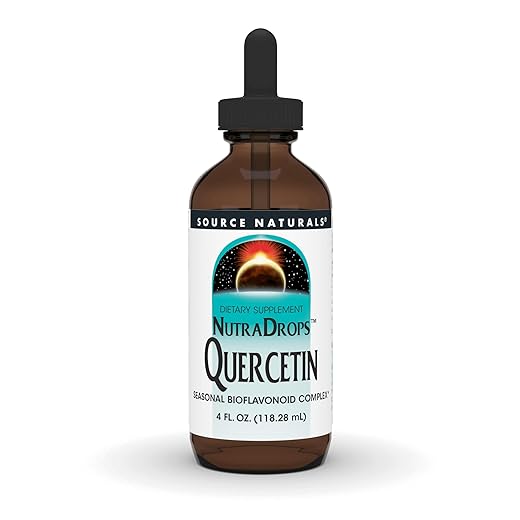 Source Naturals NutraDrops Quercetin , 4 fl oz (118.28 ml)