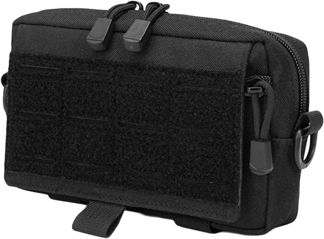 Portable Bag with Easy Attachment and Water, Black Color