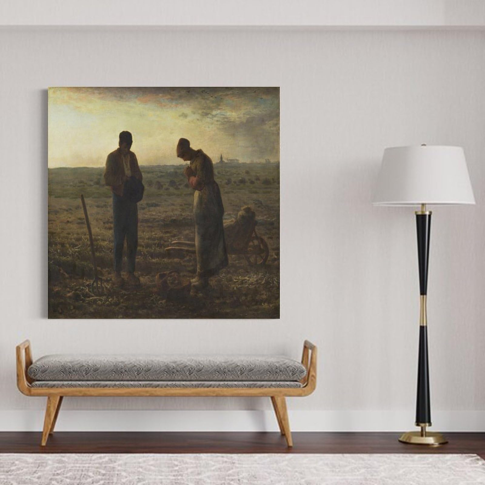 Amazon.co.jp: Jean Francois Milletジャン＝フランソワ・ミレー絵画