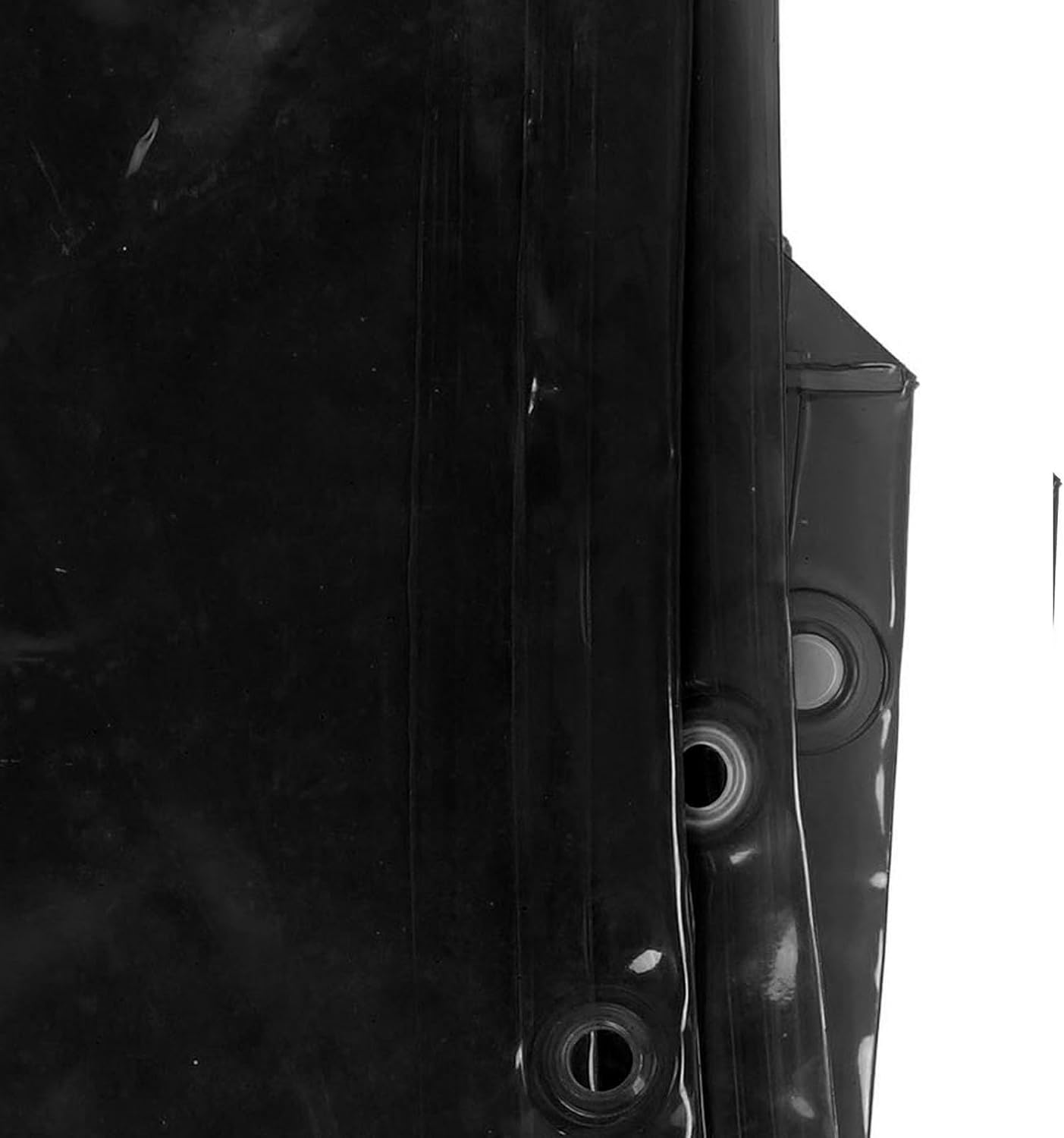 Welding Curtain, Retardant Polyethylene Welding Screen 5.71 x 7.68ft with Hanging Holes, for Shop Automotive Inspection Shipyard Industrial Site