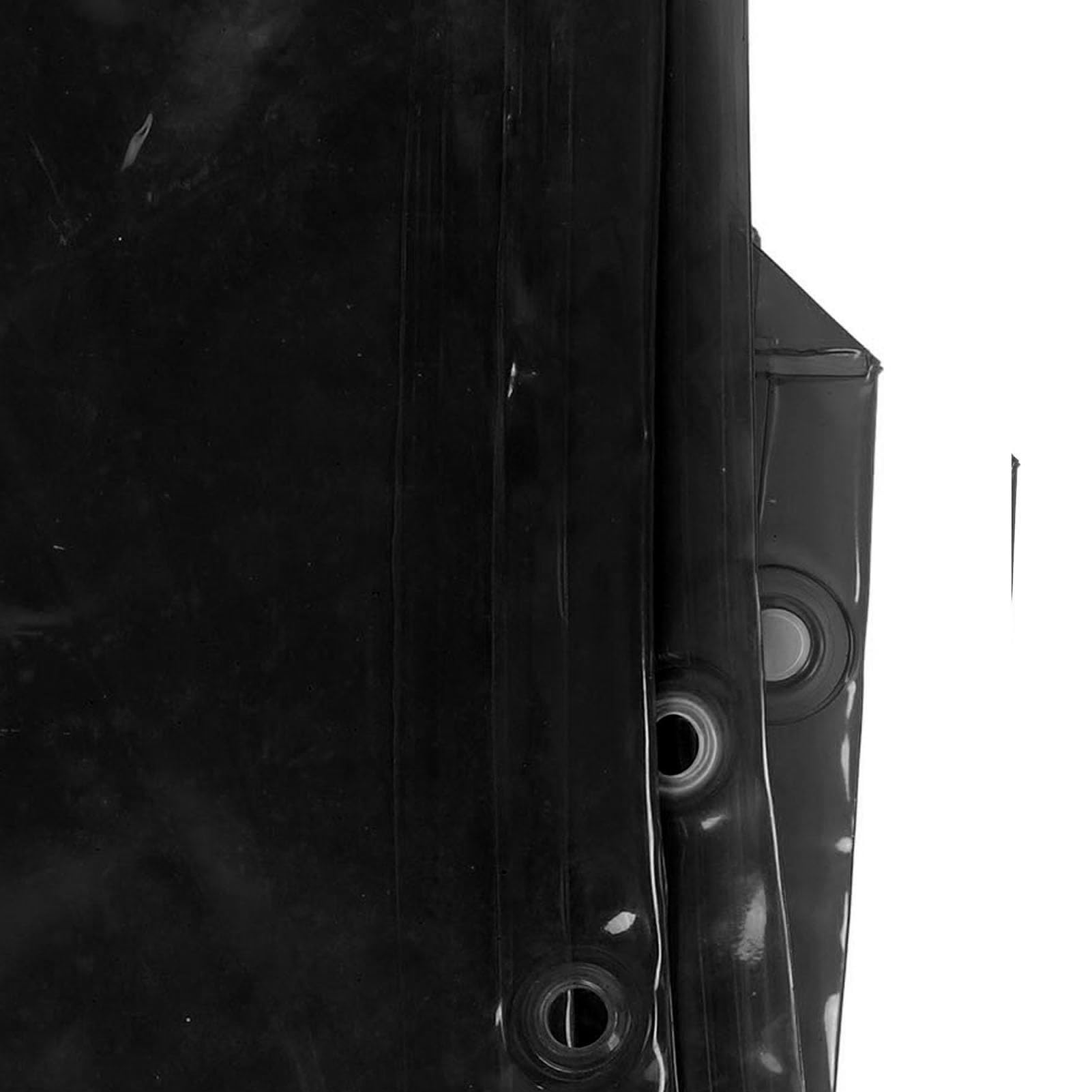 Écran de soudage 5,71 x 7,68 pieds Écran de rideau de soudage ignifuge multifonctionnel Protection de soudage en polyéthylène robuste avec trous de suspension pour atelier de