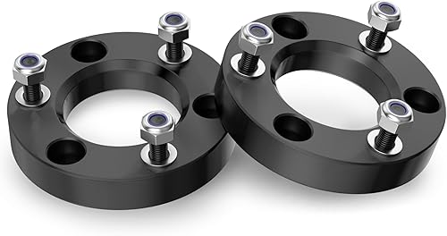 Kit de nivelación de elevación delantera de 1.5" para F150 2004-2024, Expedition 2003-2018, Mark LT 2005-2008, Kit de espaciadores de amortiguador