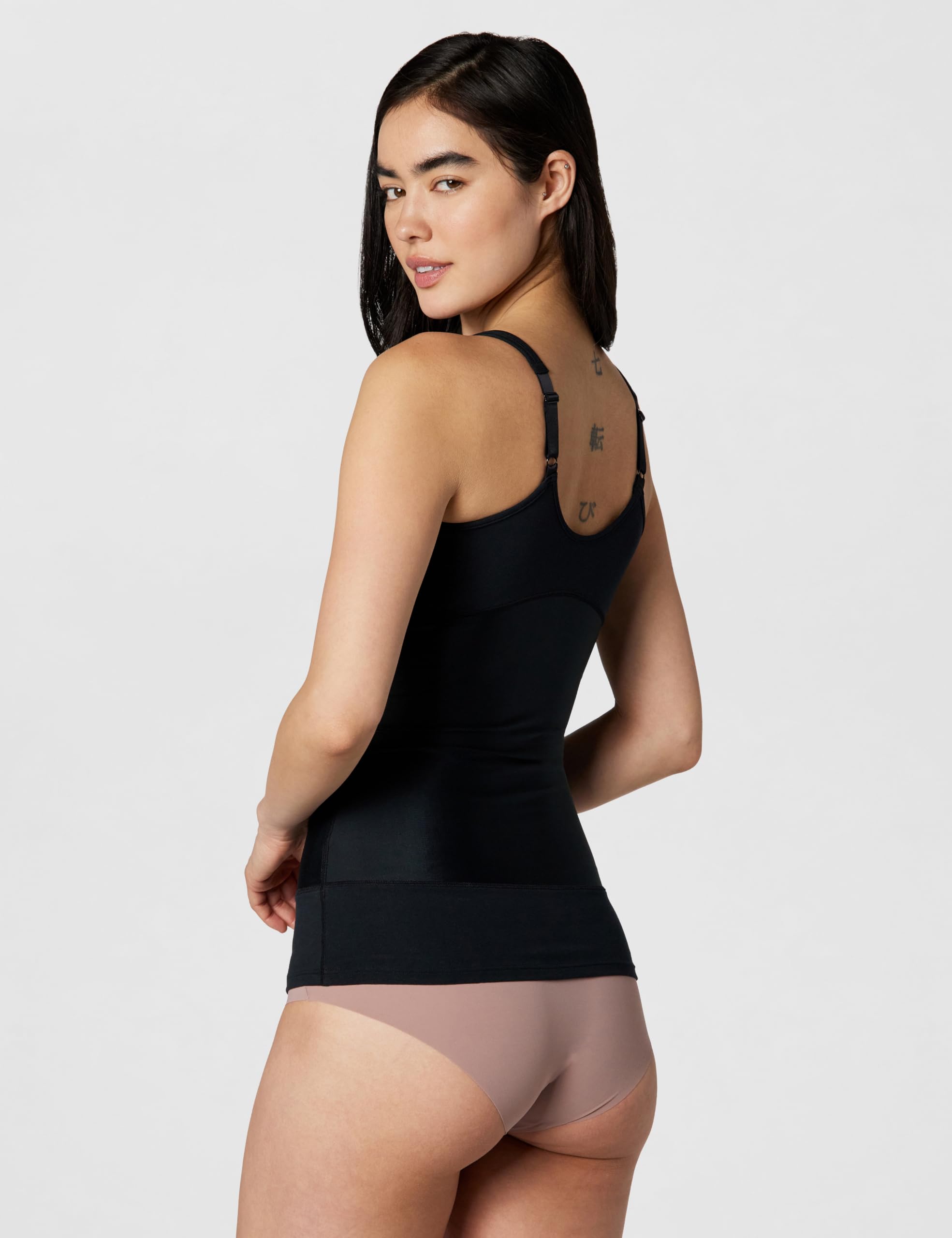 Yummie Damen Alice Bauchmuskel-tank, 3 Teile Baselayer-Shirt