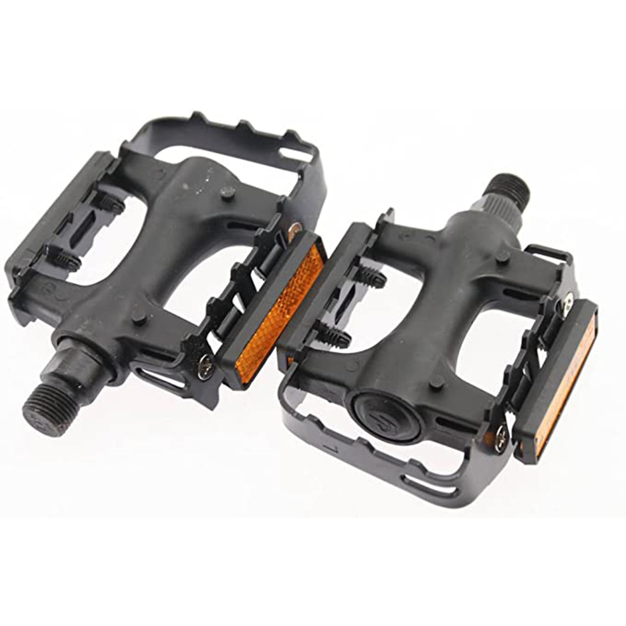 Zündapp FP-906 Pedale Fahrrad MTB Fahrradpedale BMX Set mit Reflektor 9/16