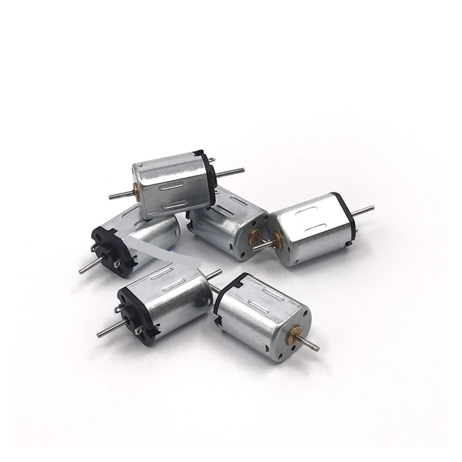 10mm*12mm N20 Dual Shaft Electronic Starter DC 6V-12V 20000RPM High Speed Double Axis Large Torque DIY Toy Car Rail Train Model