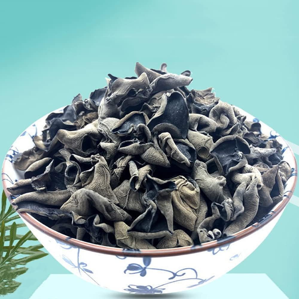 Black Fungus Dried Mushrooms Organic Auricularia Wood Ear Mushrooms Dried Organic Black Fungus Black Fungus Drink Black Fungus Dried,Black Fungus Woodear Mushrooms (250grams)