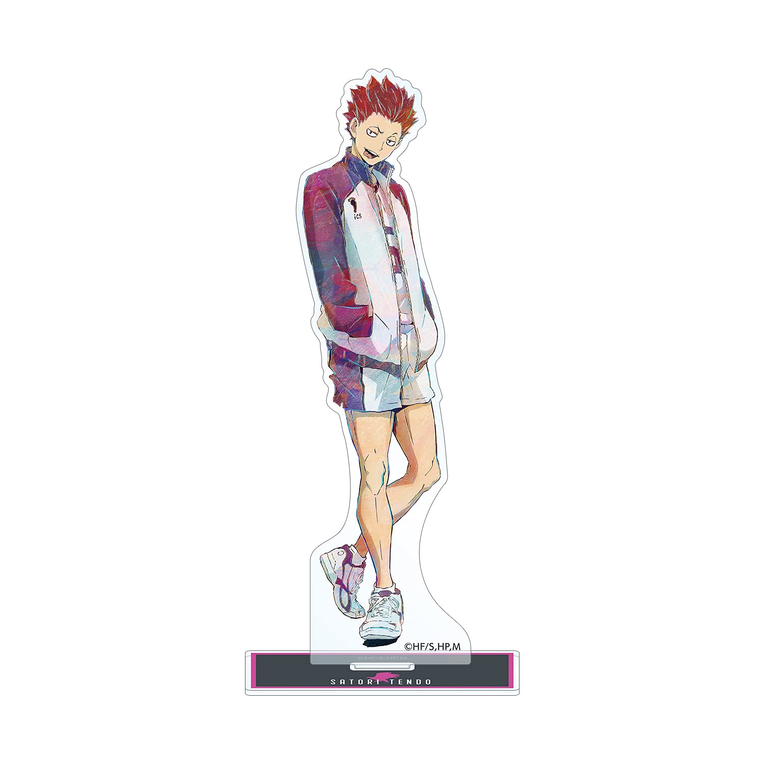 Amazon.co.jp: ハイキュー!! TO THE TOP 天童覚 Ani Art 第5弾 BIG 