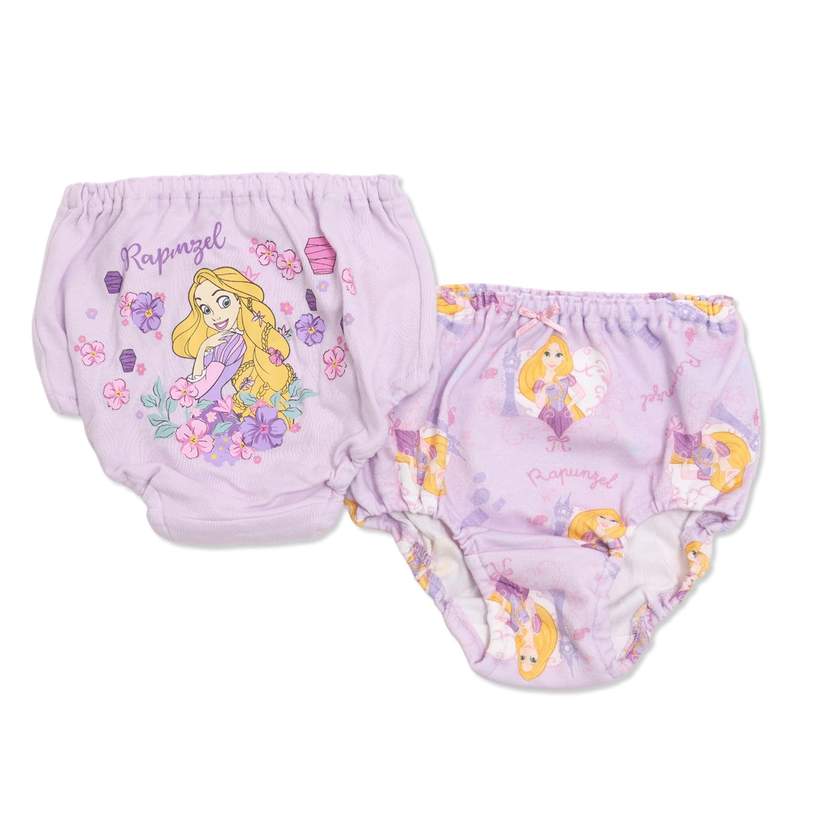 ディズニー プリンセス ショーツ 2枚セット 子供用 キッズ パンツ 下着 総柄 2P 女の子 アナと雪の女王 アナ雪 エルサ アナ オラフ ラプンツェル Disney 100 110 120